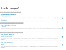 Tablet Screenshot of joomla-loompas.blogspot.com
