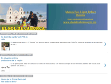 Tablet Screenshot of elsoldecaborca5.blogspot.com