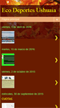 Mobile Screenshot of ecodeportesushuaia.blogspot.com