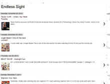 Tablet Screenshot of endless-sight.blogspot.com