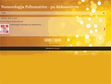 Tablet Screenshot of numerologijapsihomatricealeksandrov.blogspot.com