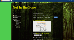 Desktop Screenshot of findyourzone.blogspot.com