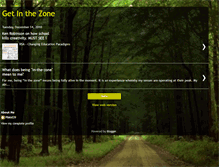 Tablet Screenshot of findyourzone.blogspot.com