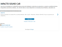 Tablet Screenshot of impactosoundcar.blogspot.com
