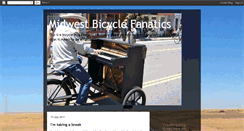 Desktop Screenshot of mwbicyclefanatics.blogspot.com
