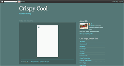 Desktop Screenshot of crispycool.blogspot.com