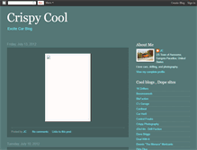 Tablet Screenshot of crispycool.blogspot.com