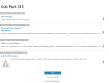 Tablet Screenshot of pack315.blogspot.com