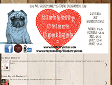 Tablet Screenshot of blueberrydeluxe.blogspot.com