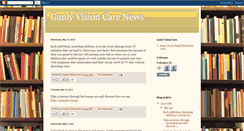Desktop Screenshot of ganlyvisioncare.blogspot.com