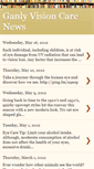 Mobile Screenshot of ganlyvisioncare.blogspot.com