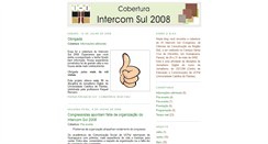 Desktop Screenshot of cobertura-intercomsul.blogspot.com