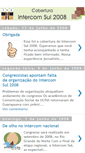 Mobile Screenshot of cobertura-intercomsul.blogspot.com