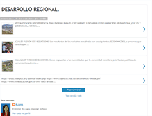 Tablet Screenshot of eliana-desarrolloregional.blogspot.com