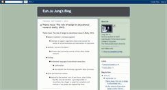 Desktop Screenshot of euj114.blogspot.com