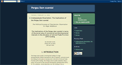 Desktop Screenshot of pergaudam.blogspot.com