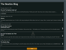 Tablet Screenshot of kaylah-thebeatlesblog.blogspot.com