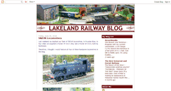 Desktop Screenshot of lakelandrailway.blogspot.com