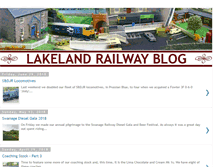 Tablet Screenshot of lakelandrailway.blogspot.com