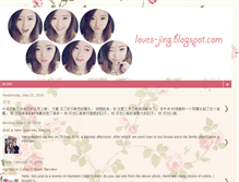 Tablet Screenshot of loves-jing.blogspot.com