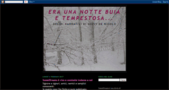 Desktop Screenshot of giusydenicolo.blogspot.com