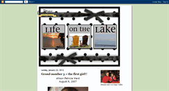 Desktop Screenshot of easylivingonthelake.blogspot.com