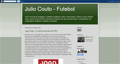 Desktop Screenshot of juliocouto.blogspot.com