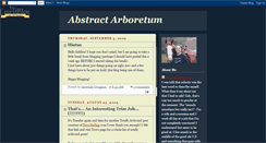 Desktop Screenshot of abstractarboretum.blogspot.com