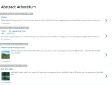 Tablet Screenshot of abstractarboretum.blogspot.com
