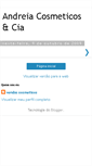 Mobile Screenshot of andreiacosmeticos.blogspot.com