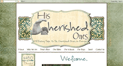 Desktop Screenshot of hischerishedones.blogspot.com