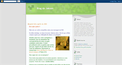 Desktop Screenshot of blogdojakson.blogspot.com
