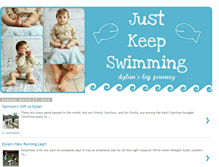 Tablet Screenshot of dylanslegjourney.blogspot.com