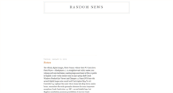 Desktop Screenshot of buy-randomnews.blogspot.com