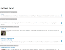 Tablet Screenshot of buy-randomnews.blogspot.com
