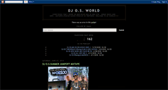 Desktop Screenshot of djos1000.blogspot.com