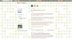 Desktop Screenshot of katzeplatten.blogspot.com