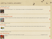 Tablet Screenshot of caroladamec.blogspot.com