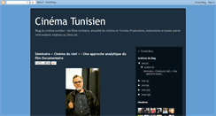 Desktop Screenshot of cinema-tunisie.blogspot.com