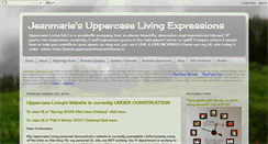 Desktop Screenshot of experienceuppercaseliving.blogspot.com