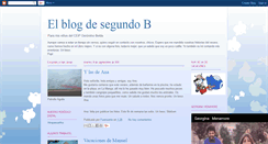 Desktop Screenshot of blogdesegundobe.blogspot.com