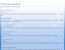 Tablet Screenshot of blogdesegundobe.blogspot.com