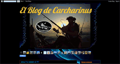 Desktop Screenshot of carcharinus.blogspot.com