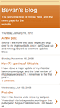Mobile Screenshot of bevanz.blogspot.com