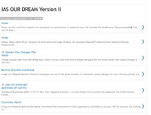 Tablet Screenshot of iasourdream.blogspot.com