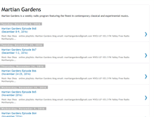 Tablet Screenshot of martiangardens.blogspot.com