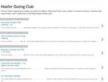 Tablet Screenshot of hooferoutingclub.blogspot.com