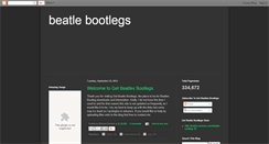 Desktop Screenshot of getbeatlebootlegs.blogspot.com
