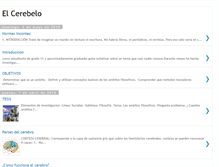 Tablet Screenshot of danielita-elcerebelo.blogspot.com