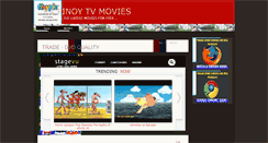 Desktop Screenshot of k4pinoytvmovies.blogspot.com